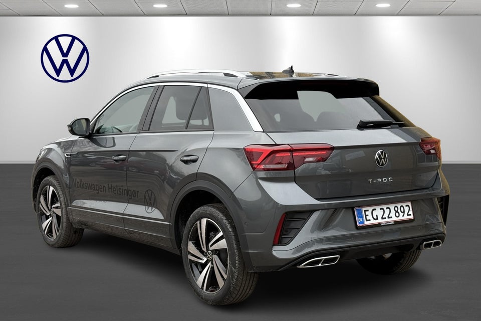VW T-Roc 1,5 TSi 150 R-line Edition DSG 5d