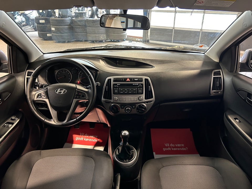 Hyundai i20 1,25 Classic XTR 5d
