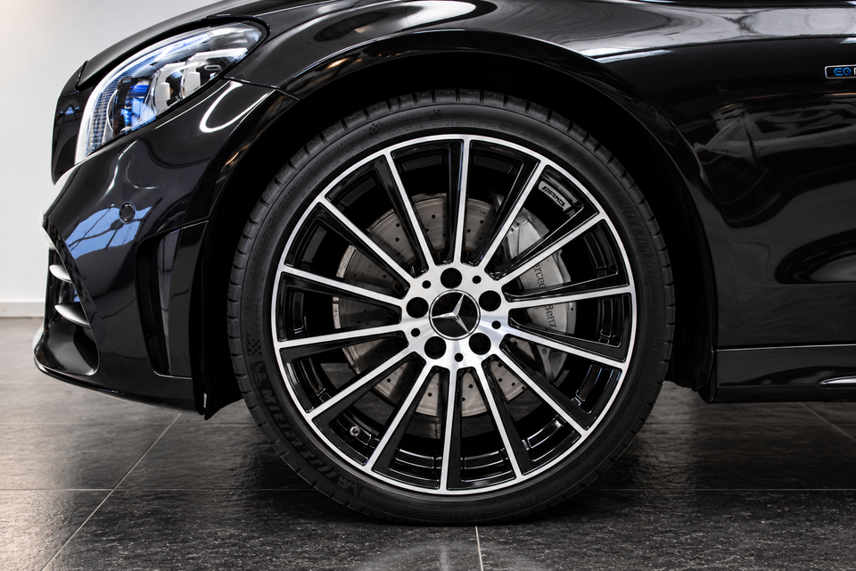 Mercedes C300 de 2,0 AMG Night Edition aut. 4d