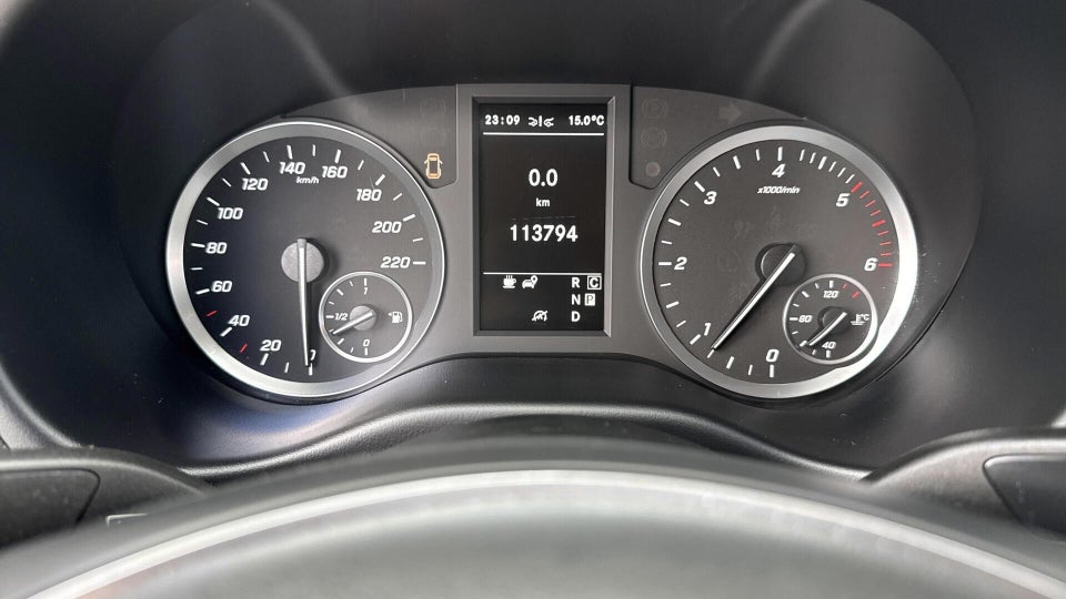 Mercedes Vito 114 2,0 CDi Kassevogn aut. L RWD