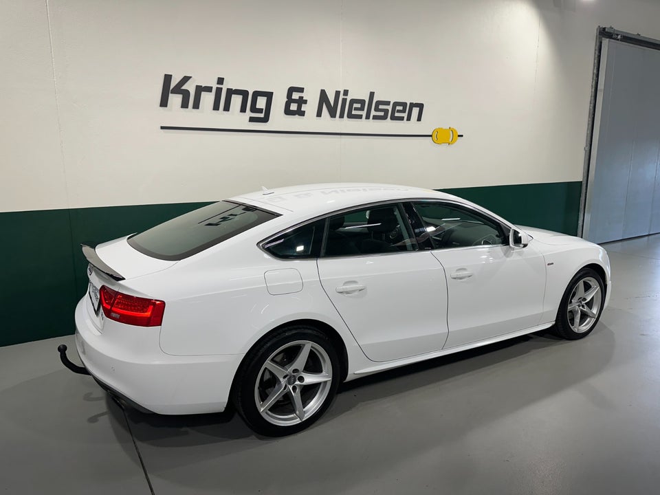 Audi A5 1,8 TFSi 144 Limited Sportback Multitr. 5d