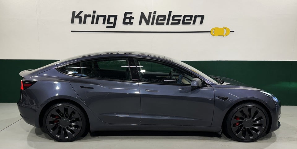 Tesla Model 3 Performance AWD 4d