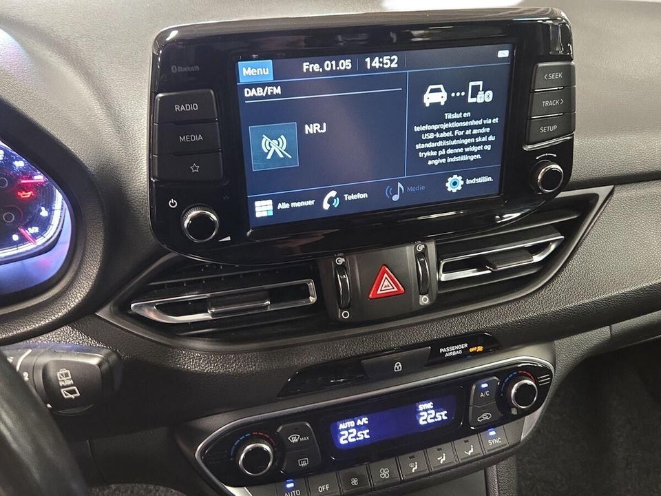 Hyundai i30 1,5 T-GDi mHEV Advanced DCT 5d