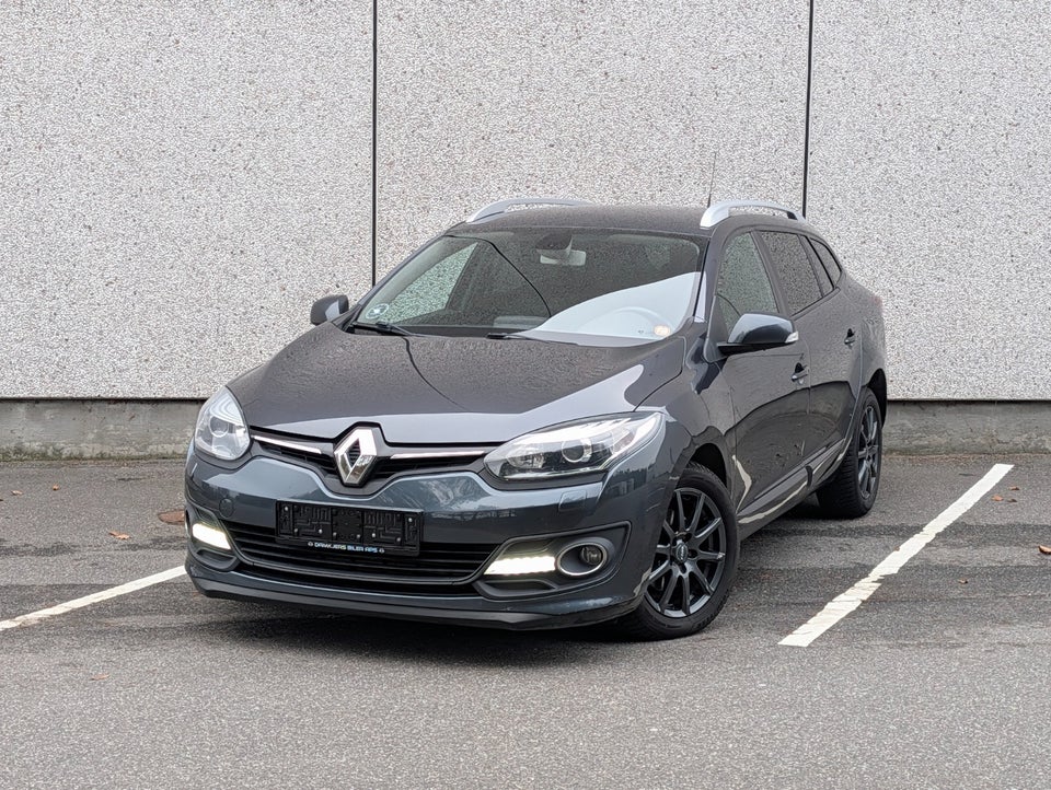 Renault Megane III 1,5 dCi 110 Limited Edition Sport Tourer 5d