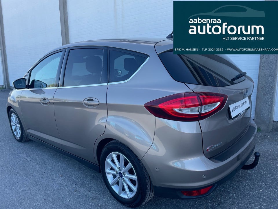 Ford C-MAX 1,0 SCTi 125 Titanium+ 5d