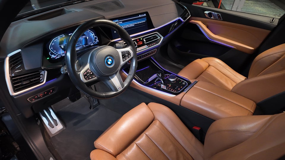 BMW X5 3,0 xDrive45e M-Sport aut. 5d