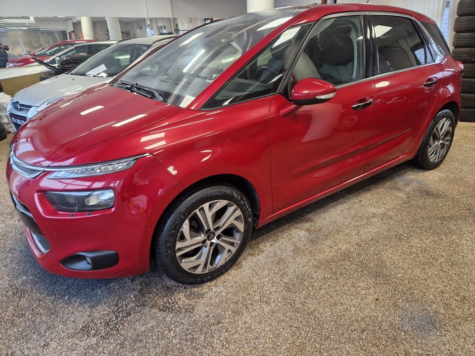 Citroën C4 Picasso 1,6 BlueHDi 120 Seduction EAT6 5d