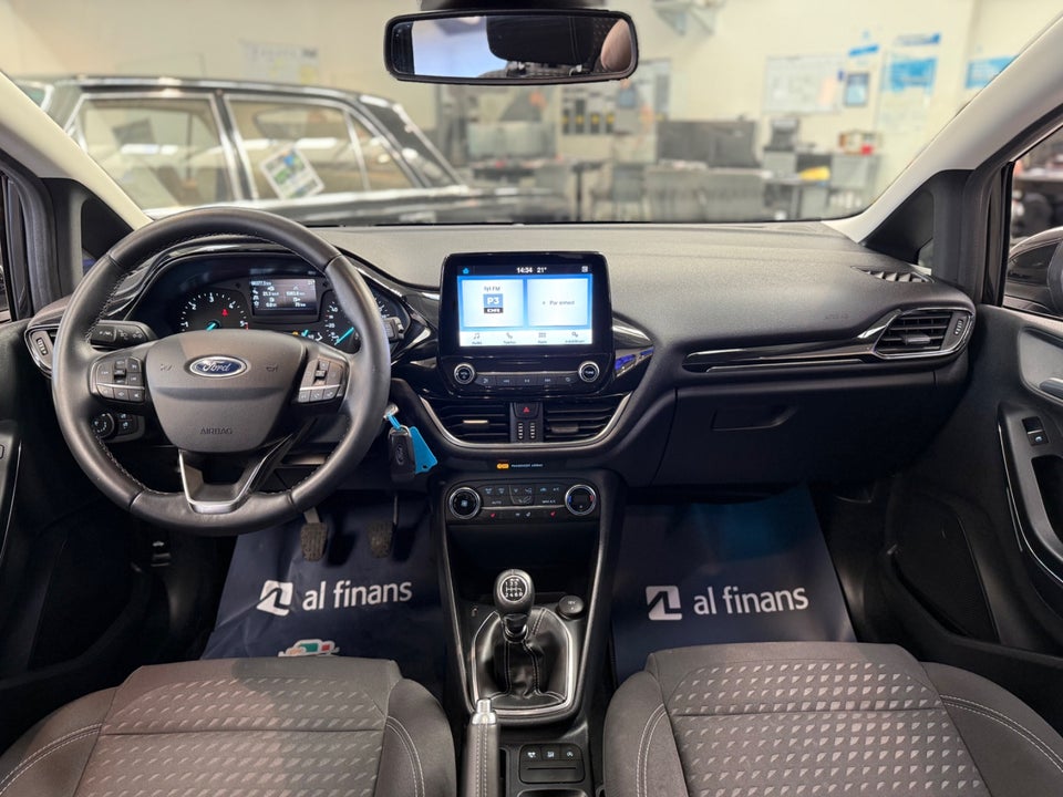 Ford Fiesta 1,5 TDCi 85 Titanium 5d