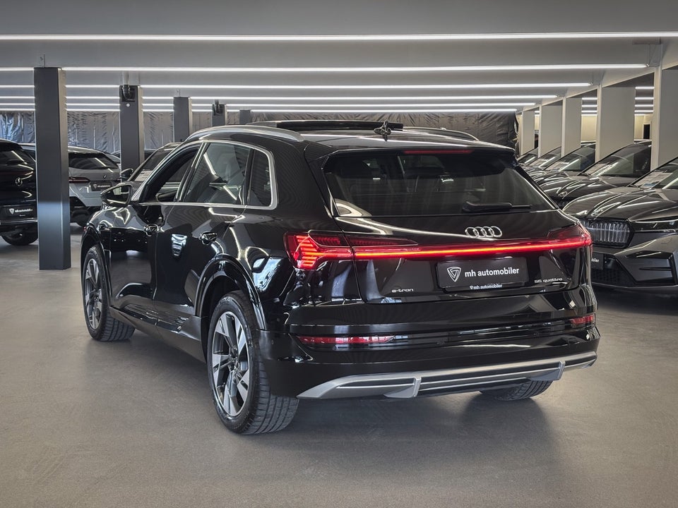 Audi e-tron 55 S-line quattro 5d