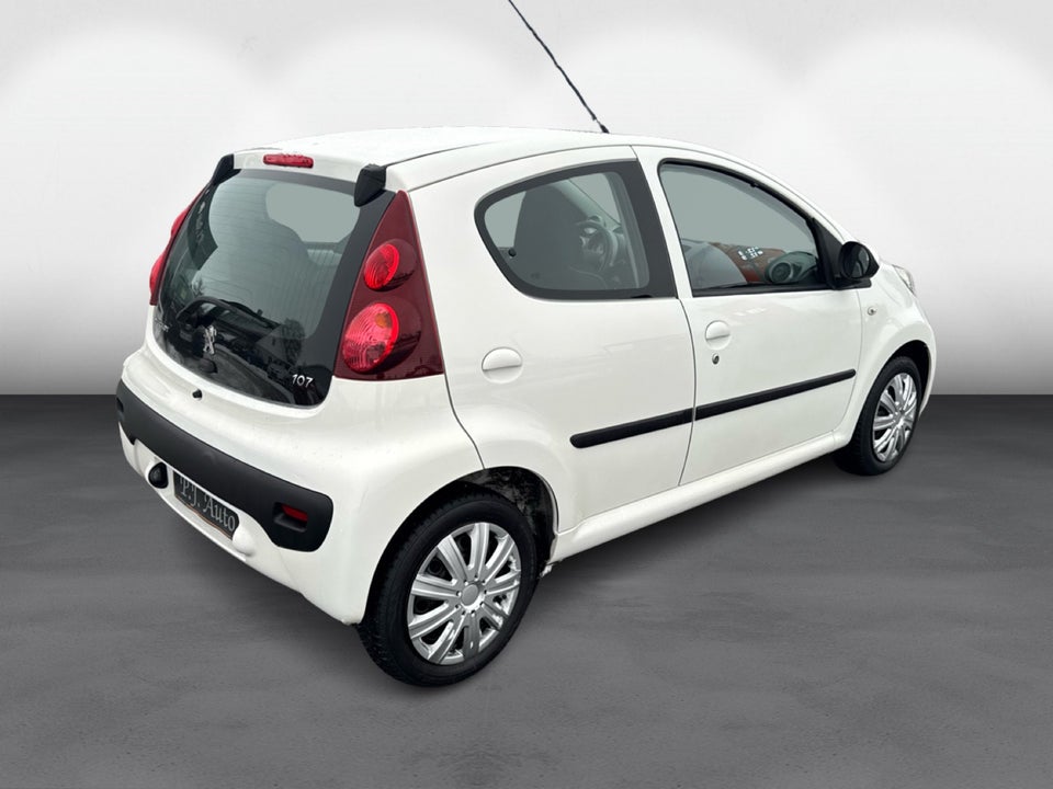 Peugeot 107 1,0 Active 5d