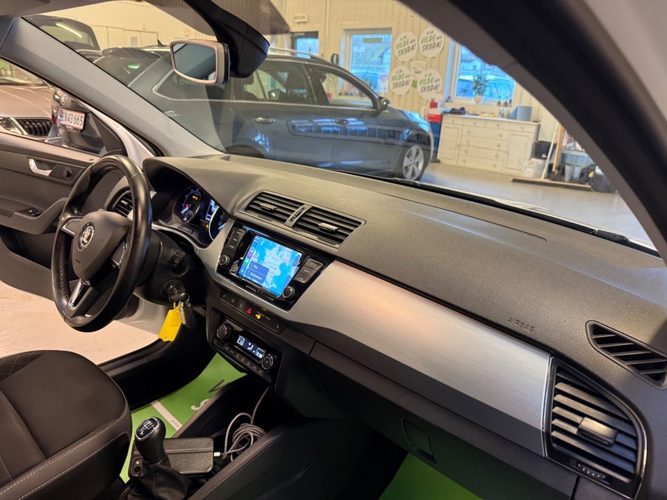 Skoda Fabia 1,0 TSi 95 Ambition Combi 5d