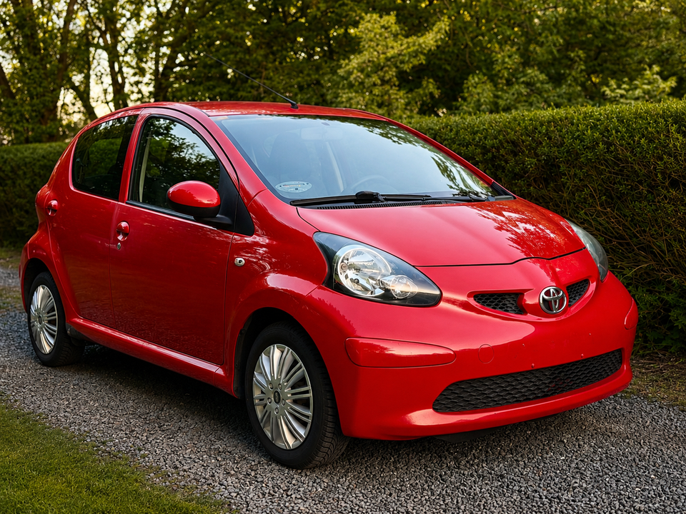 Toyota Aygo 1,0 Plus 5d
