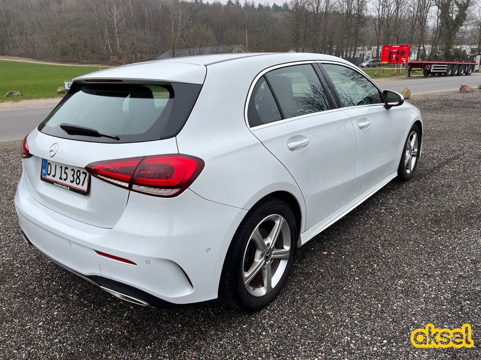 Mercedes A200 d 2,0 AMG Line aut. 5d