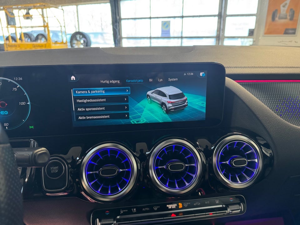 Mercedes EQA250 Edition 1 5d