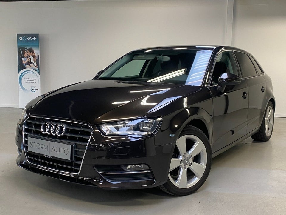 Audi A3 1,6 TDi Ambition Sportback 5d