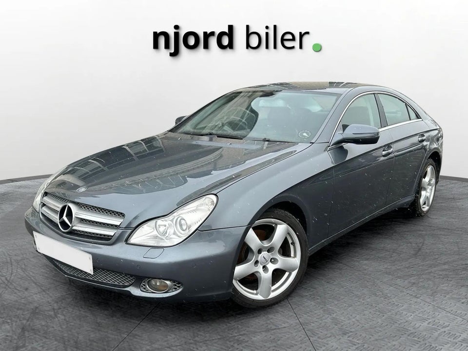 Mercedes CLS320 3,0 CDi Coupé aut. 4d