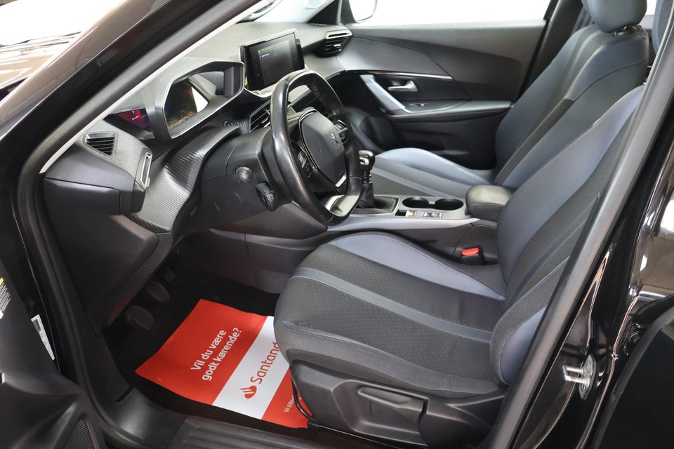 Peugeot 2008 1,5 BlueHDi 100 Allure 5d