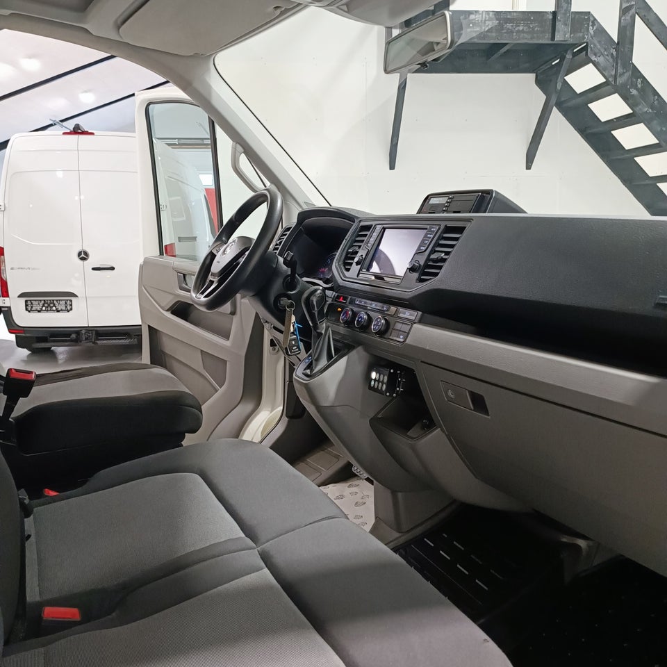 VW Crafter 35 2,0 TDi 177 Ladvogn L4 aut.
