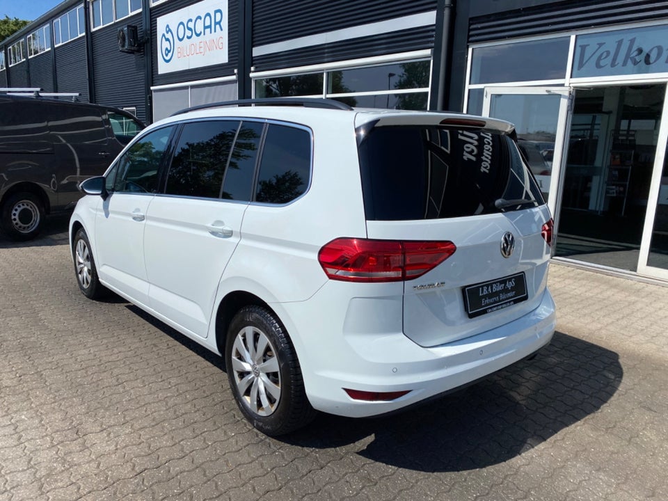 VW Touran 1,6 TDi 115 Comfortline DSG Van 5d