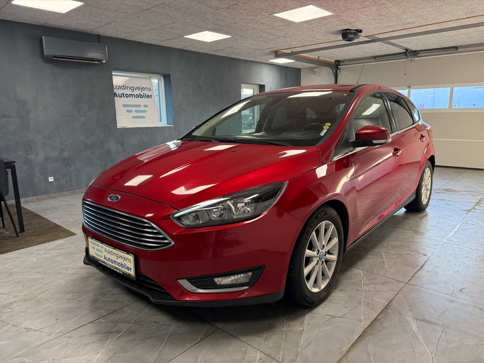 Ford Focus 1,5 TDCi 105 Titanium ECO 5d