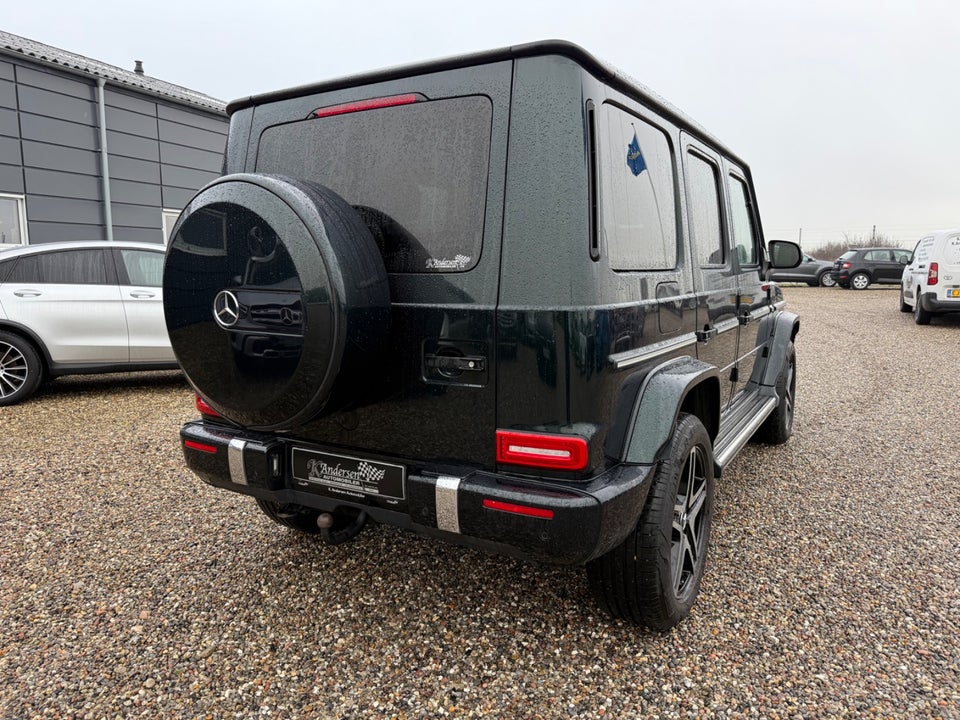 Mercedes G400 d 2,9 aut. 5d