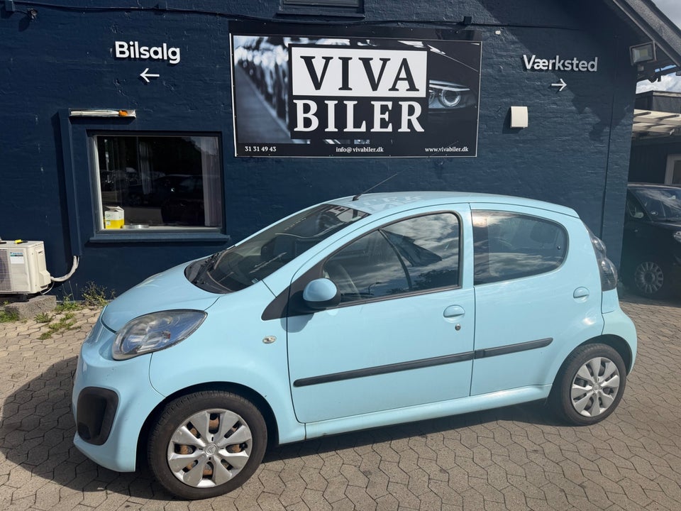 Citroën C1 1,0i Exclusive 5d