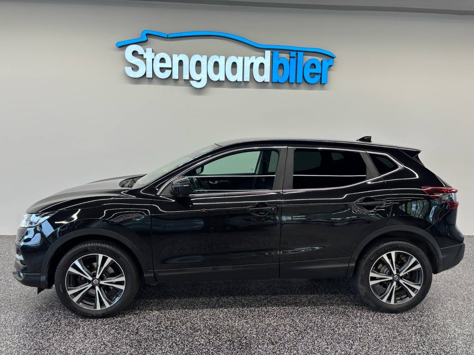 Nissan Qashqai 1,3 Dig-T 160 N-Connecta DCT 5d