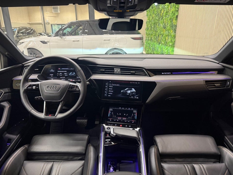 Audi e-tron 55 Black Edition S-line quattro 5d