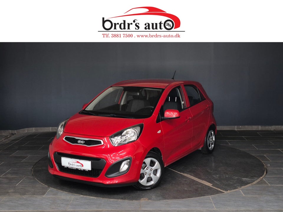 Kia Picanto 1,2 Active Eco 5d