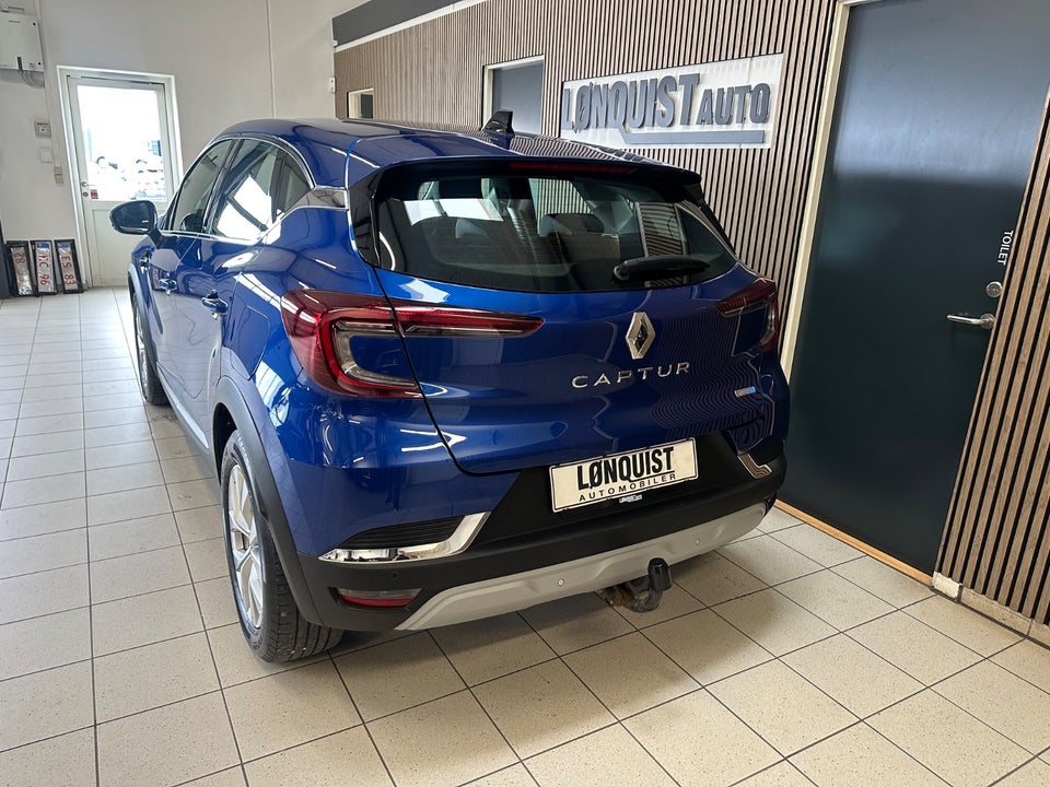 Renault Captur 1,6 E-Tech Intens 5d