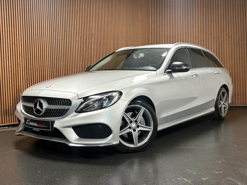 Mercedes C220 d 2,2 AMG Line stc. aut. 5d