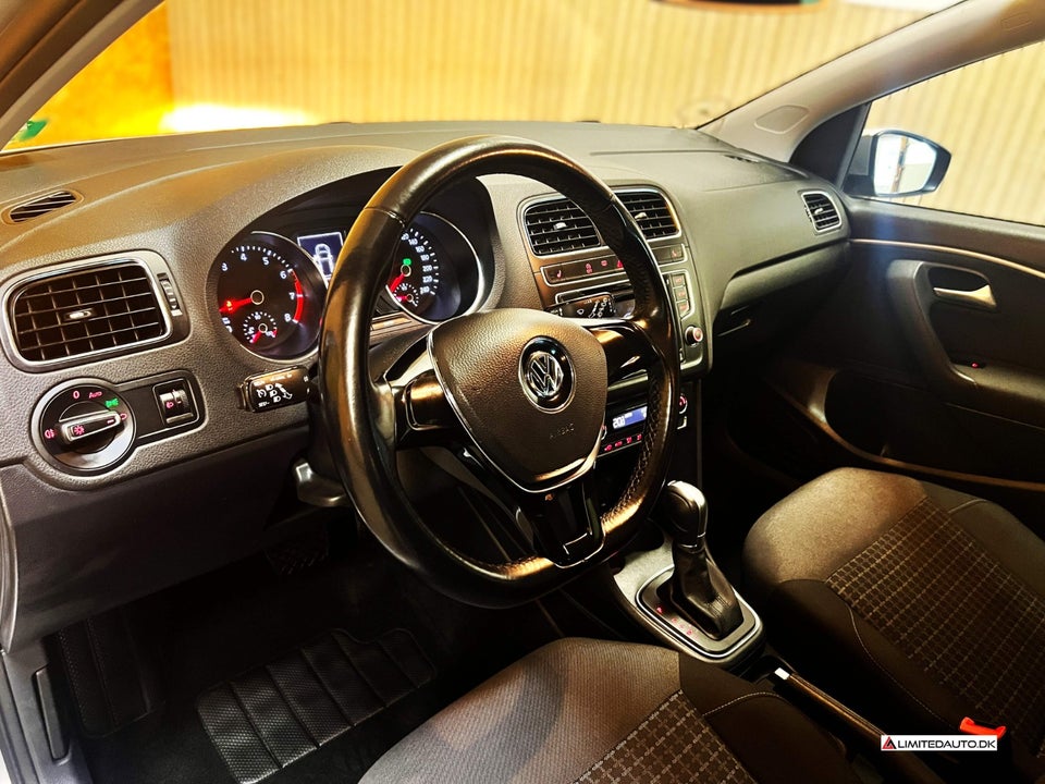 VW Polo 1,2 TSi 90 Comfortline DSG BMT 5d
