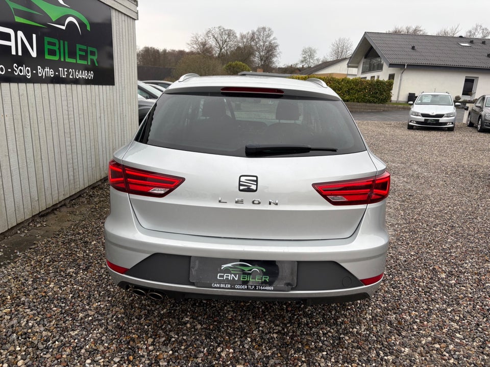 Seat Leon 2,0 TDi 184 FR ST DSG Van 5d