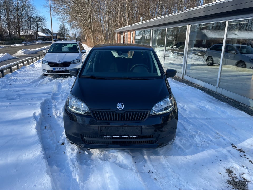 Skoda Citigo 1,0 MPi 60 Active 5d
