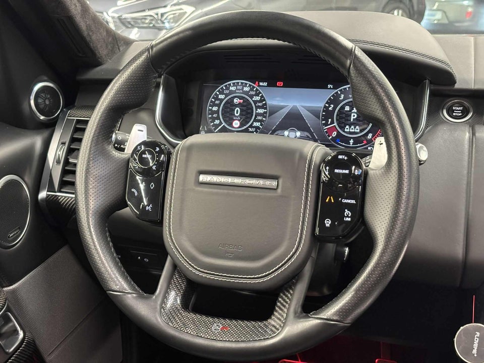 Land Rover Range Rover Sport 5,0 P575 SVR Carbon Edition aut. 5d