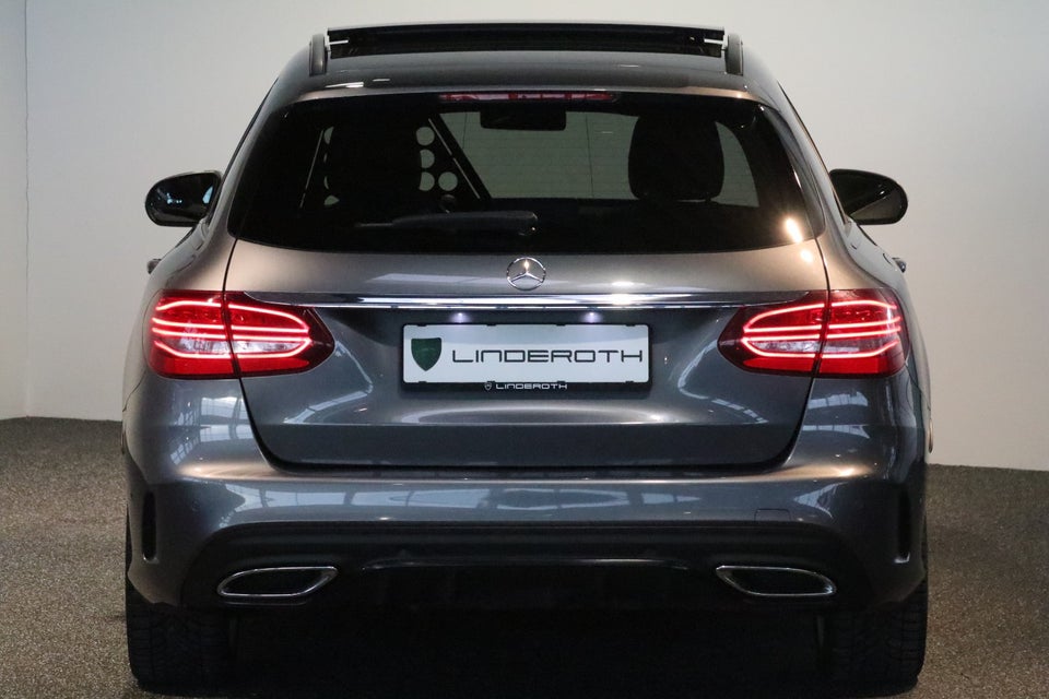 Mercedes C220 d 2,0 AMG Line Night Edition stc. aut. Van 5d