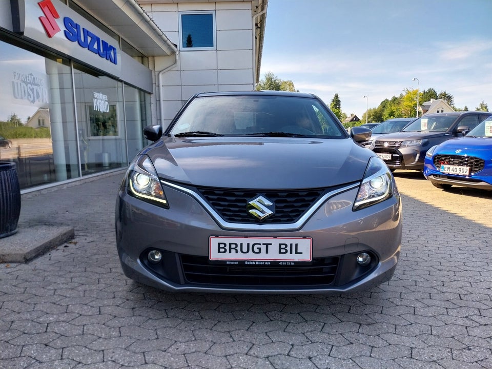 Suzuki Baleno 1,2 Dualjet Exclusive 5d