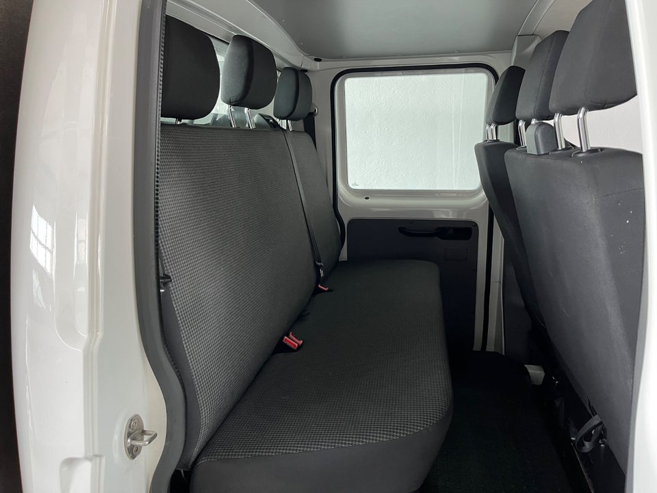 VW Transporter 2,0 TDi 150 Db.Kab m/lad
