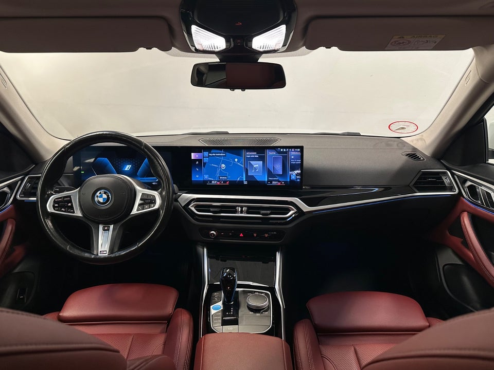 BMW i4 eDrive40 Charged 5d
