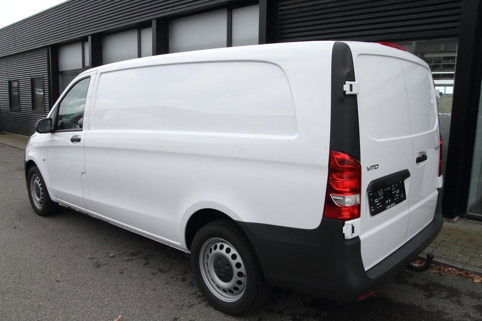 Mercedes Vito 114 2,0 CDi Kassevogn aut. XL RWD