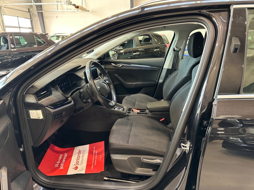 Skoda Octavia 2,0 TDi 150 Style Combi DSG 5d