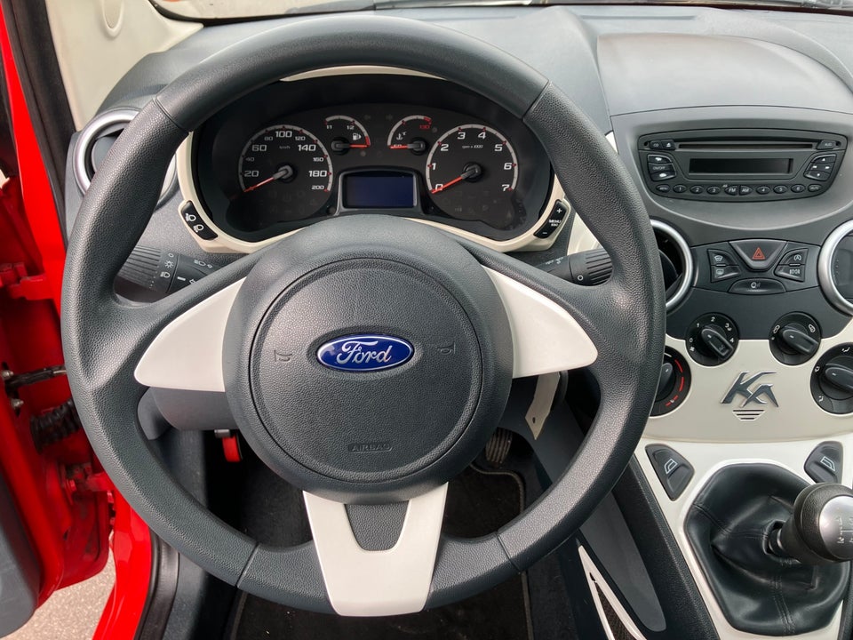 Ford Ka 1,2 Titanium 3d