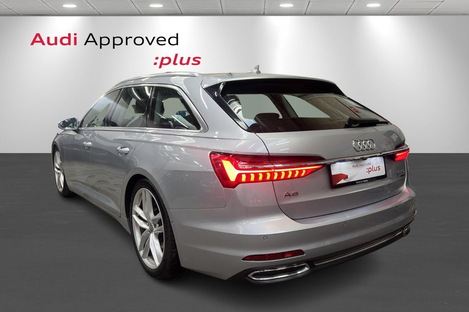 Audi A6 50 TDi Sport Avant quattro Tiptr. 5d