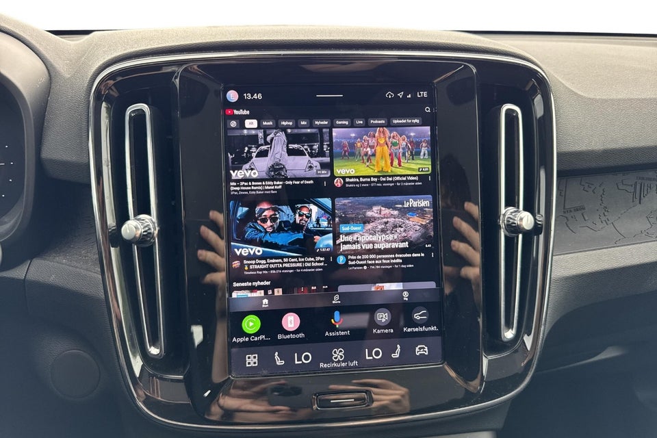 Volvo C40 ReCharge Extended Range Core 5d