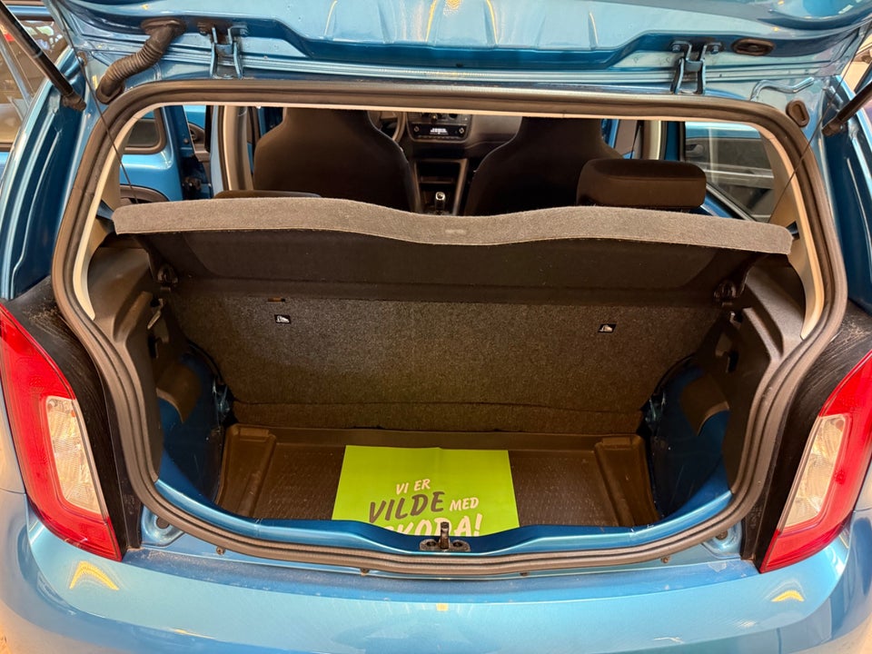 Skoda Citigo 1,0 MPi 60 Fresh 5d