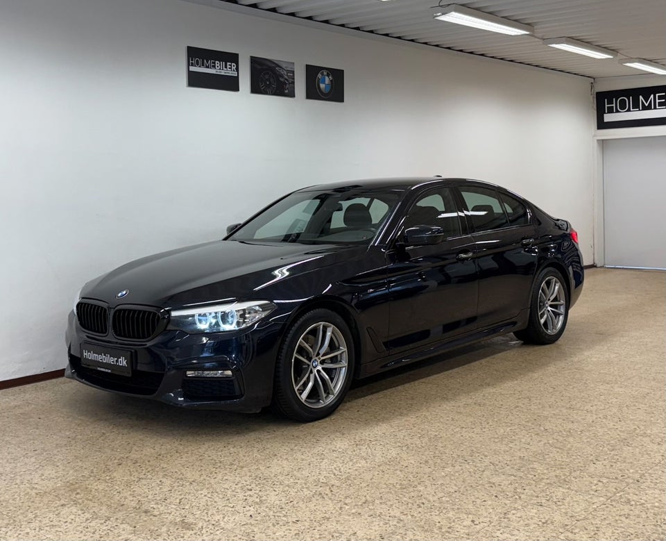 BMW 520d 2,0 M-Sport aut. 4d