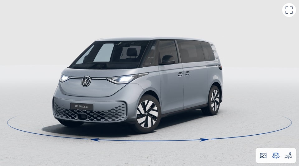 VW ID.Buzz 86 Life+ 7prs LWB 5d
