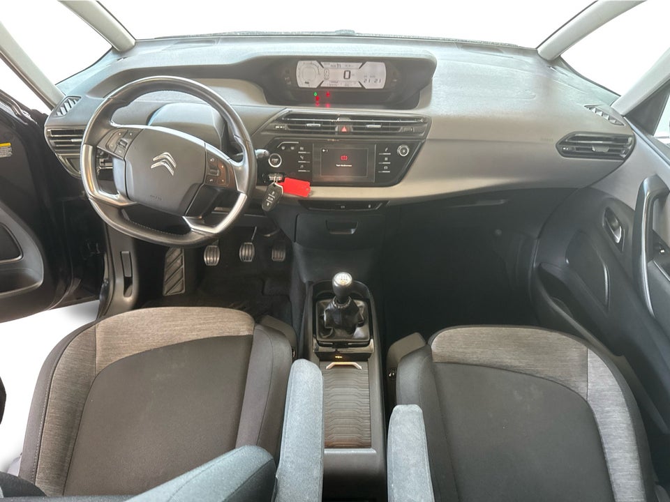 Citroën Grand C4 Picasso 1,6 BlueHDi 120 Iconic 7prs 5d
