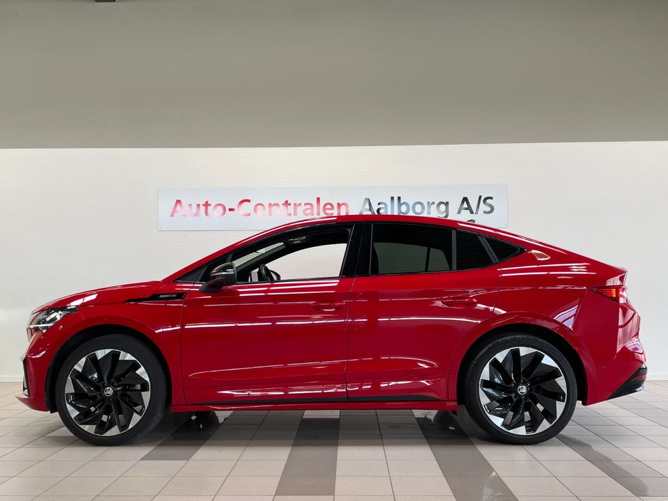 Skoda Enyaq 85x iV Sportline Coupé 5d