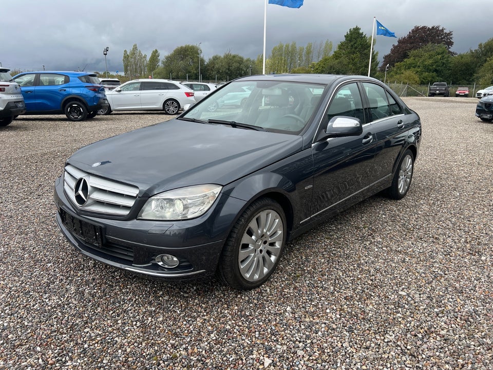 Mercedes C220 2,2 CDi Elegance aut. 4d